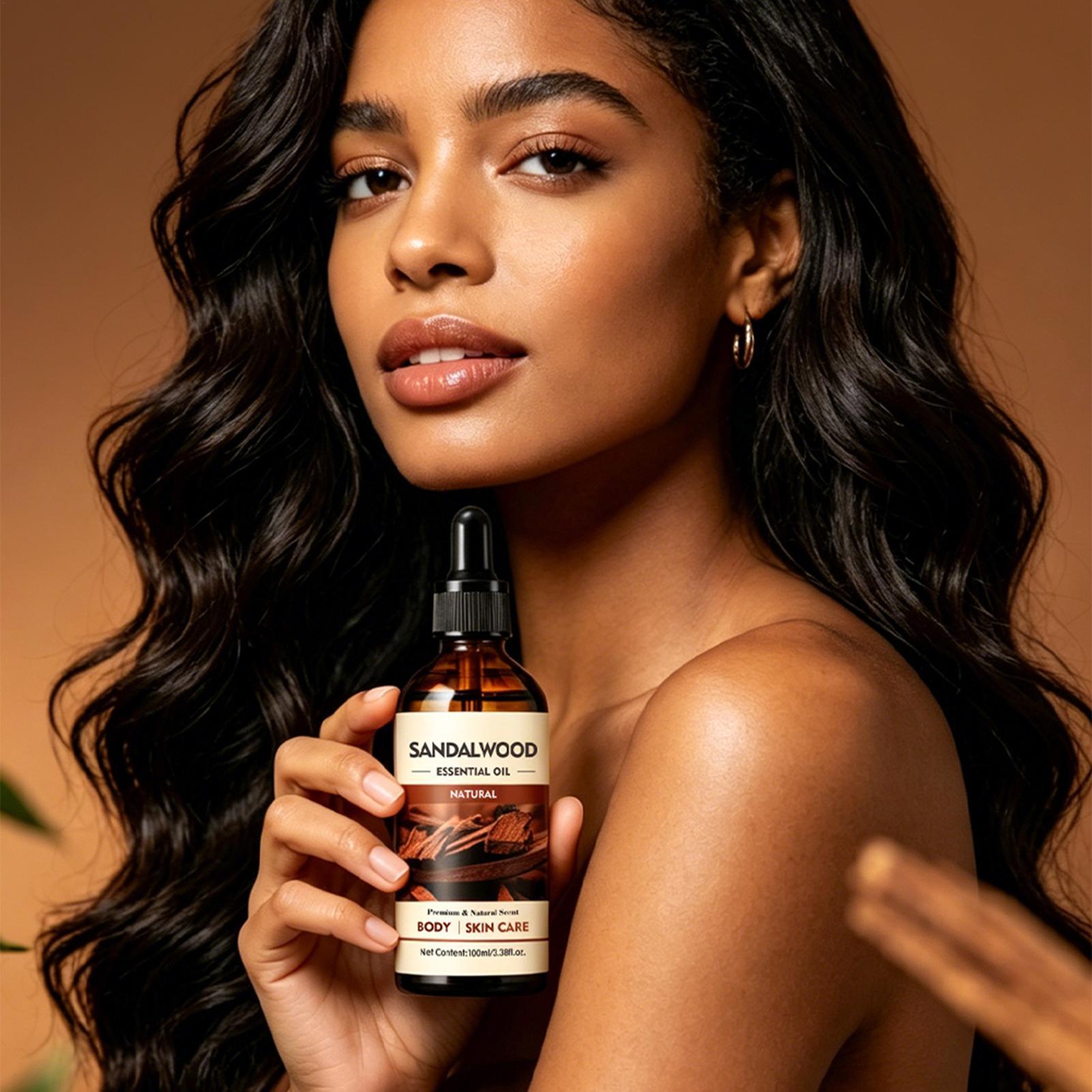 Aceite aromático de sándalo, 1 - Hair Care reseña y precio