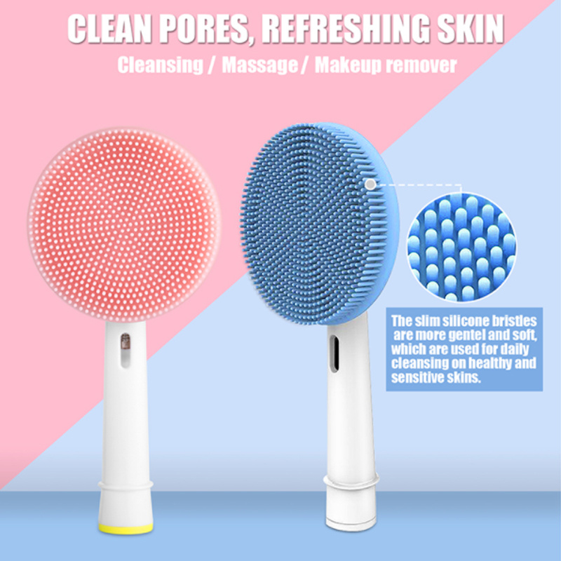 Cabezal de repuesto para cepil - Silicone Face Scrubber Electric reseña y precio