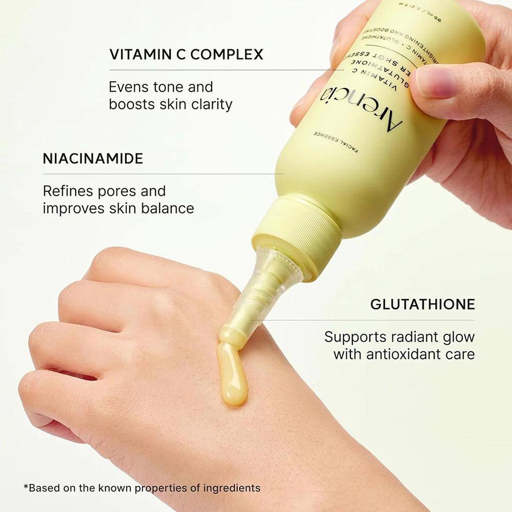 Suero de Vitamina C y Glutatió - Niacinamide Pore Shrinking Essence reseña y precio