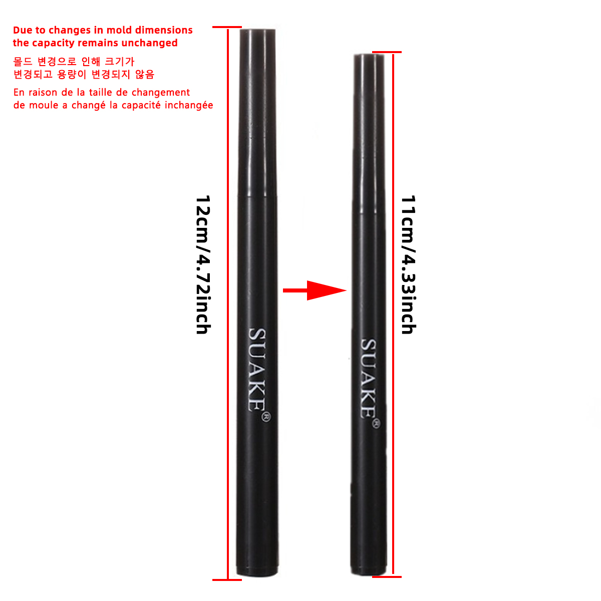 1/5 Piezas Delineador Líquido  - Waterproof Liquid Eyeliner Pen reseña y precio