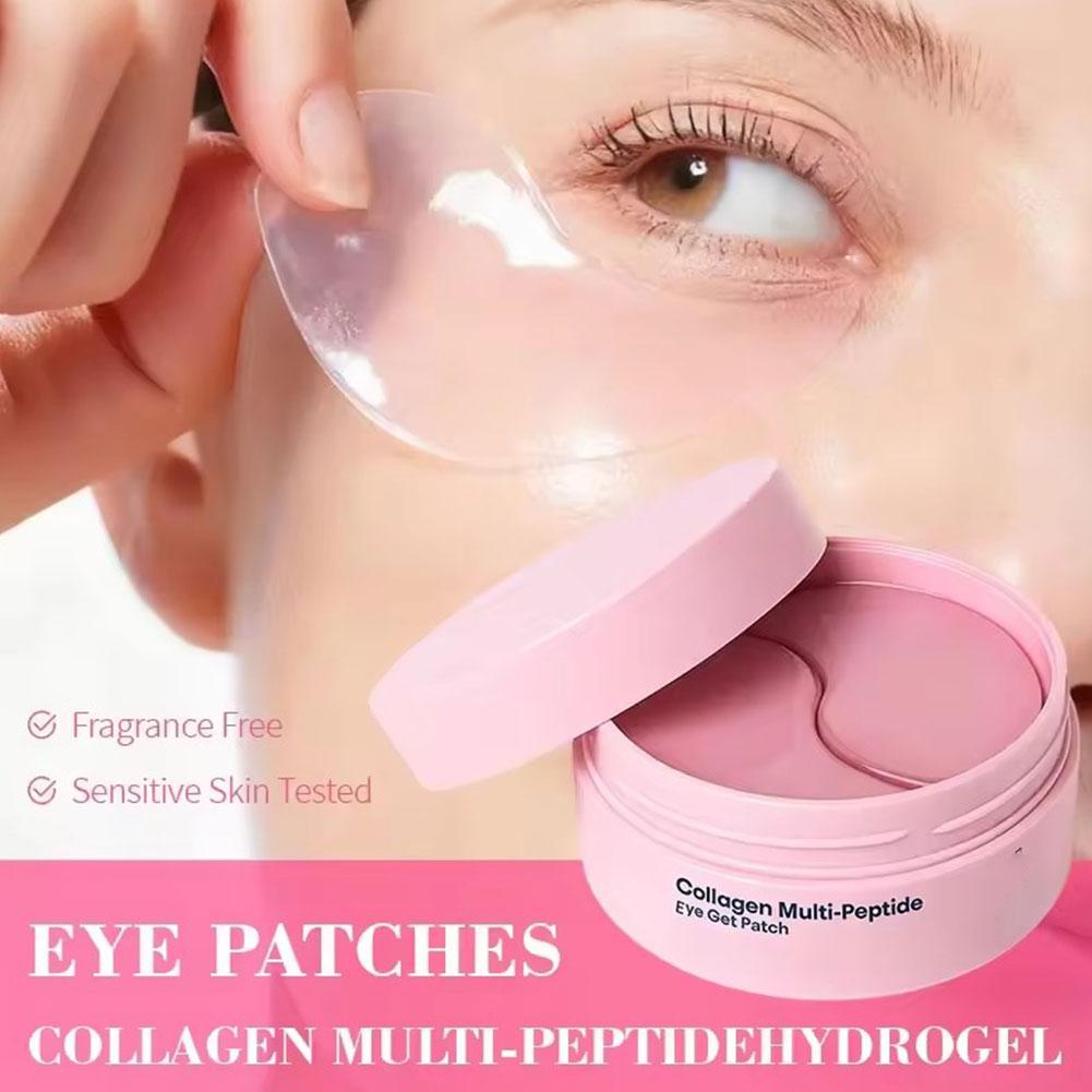 Parches de Colágeno Multipépti - Collagen Under Eye Patches reseña y precio