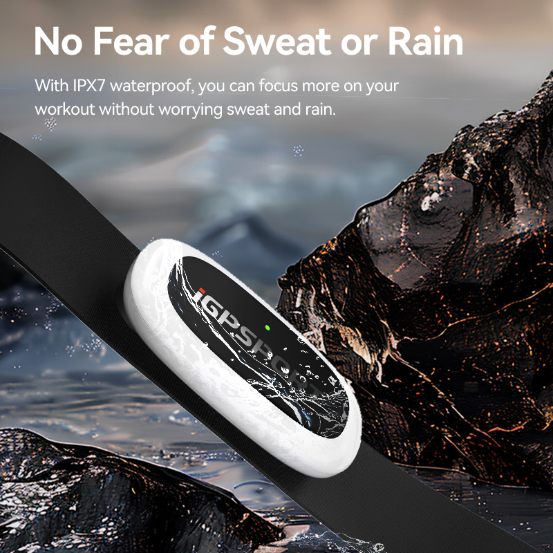 Sensor de Ritmo Cardíaco iGPSP - Health Monitors reseña y precio