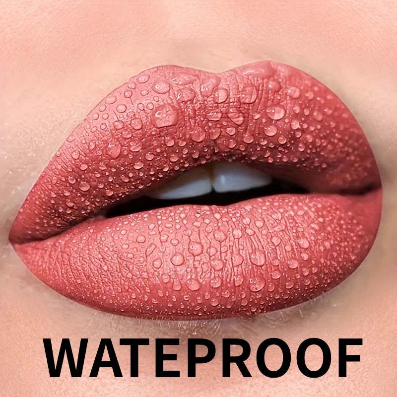 1 tinte labial de terciopelo m - Matte Velvet Lip Tint Long Lasting reseña y precio