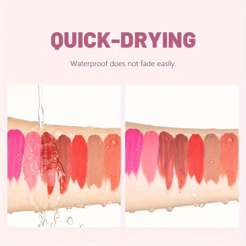 1 tinte labial de terciopelo m - Matte Velvet Lip Tint Long Lasting reseña y precio