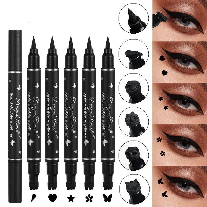 Delineador de ojos con sello d - Waterproof Liquid Eyeliner Pen reseña y precio