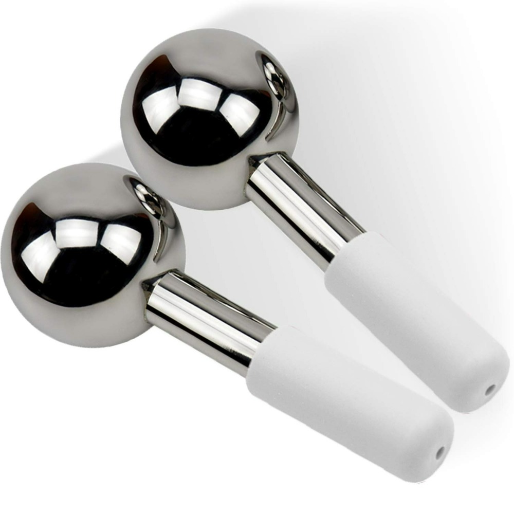 Masajeador Facial Criogénico,  - Face Ice Roller Puffiness reseña y precio
