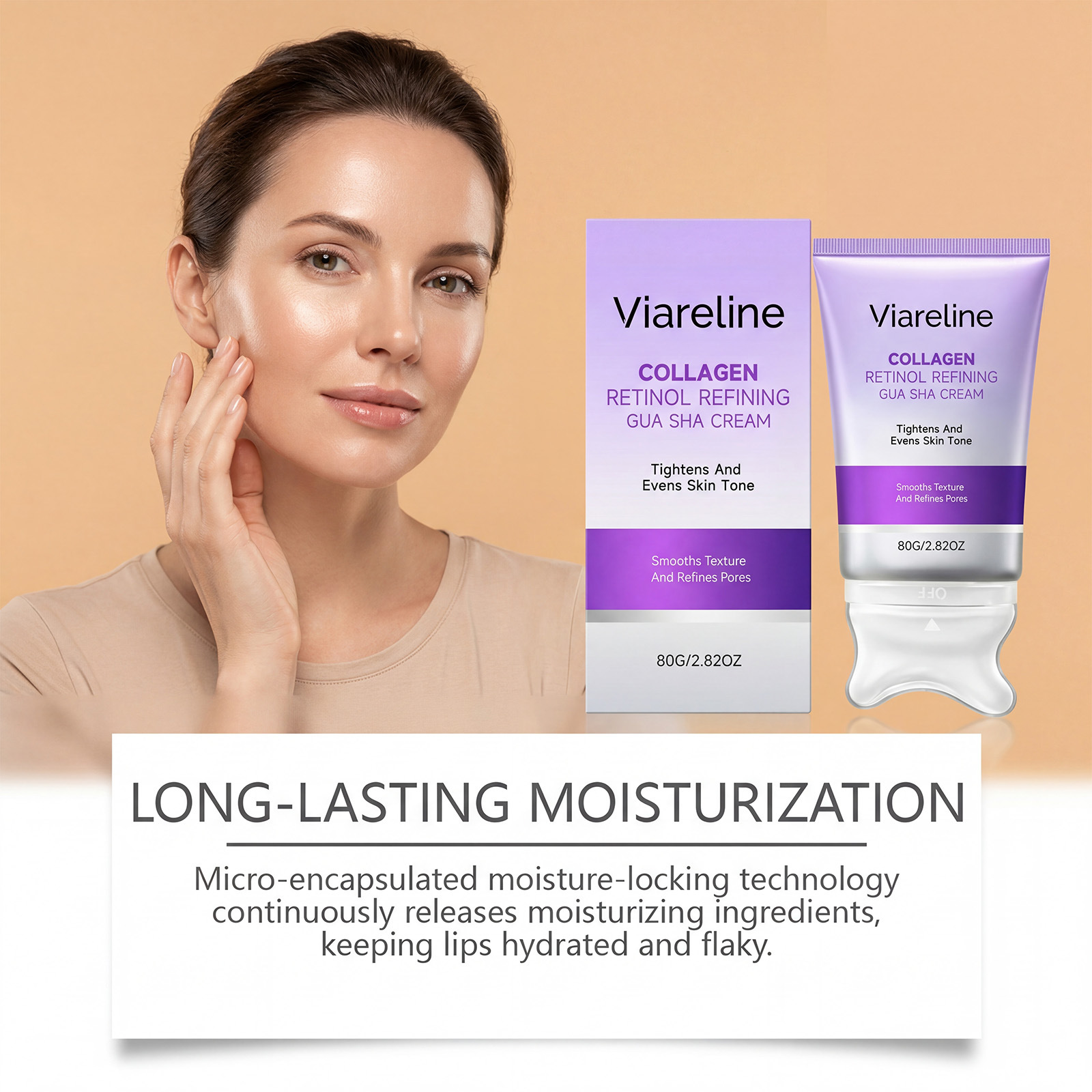 Crema Facial Hidratante con Co - Retinol Anti Wrinkle Cream reseña y precio