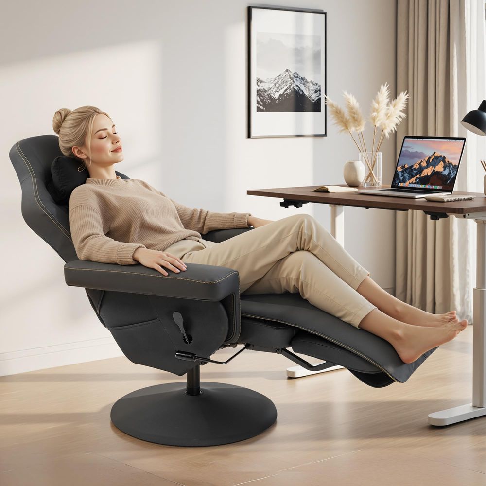 Silla de Juego M6 con Control  - Massage reseña y precio