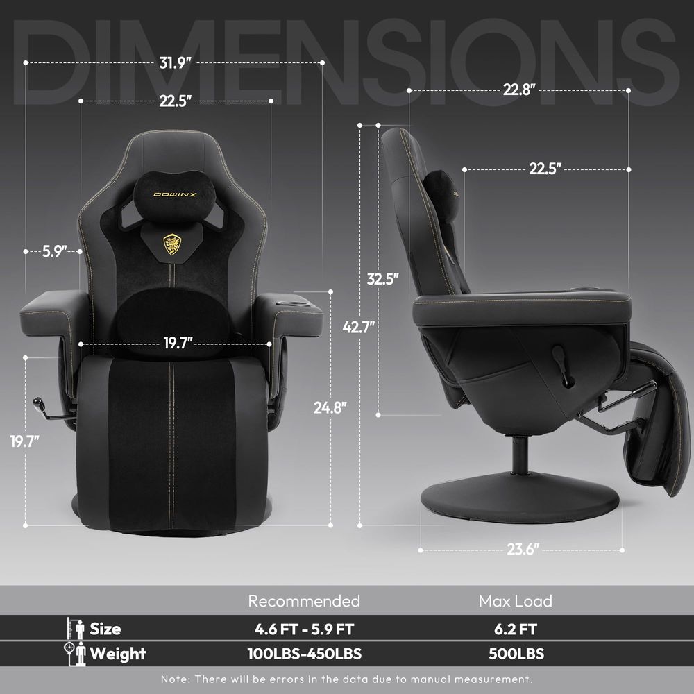 Silla de Juego M6 con Control  - Massage reseña y precio
