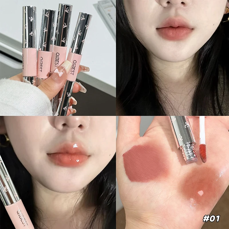 QIBEST Lápiz Labial Líquido Ma - Matte Velvet Lip Tint Long Lasting reseña y precio