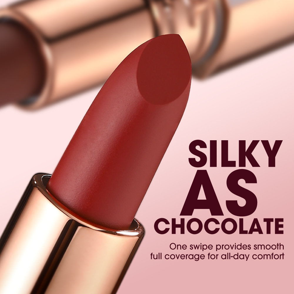 O.TWO.O-lápiz labial mate de l - Matte Velvet Lip Tint Long Lasting reseña y precio
