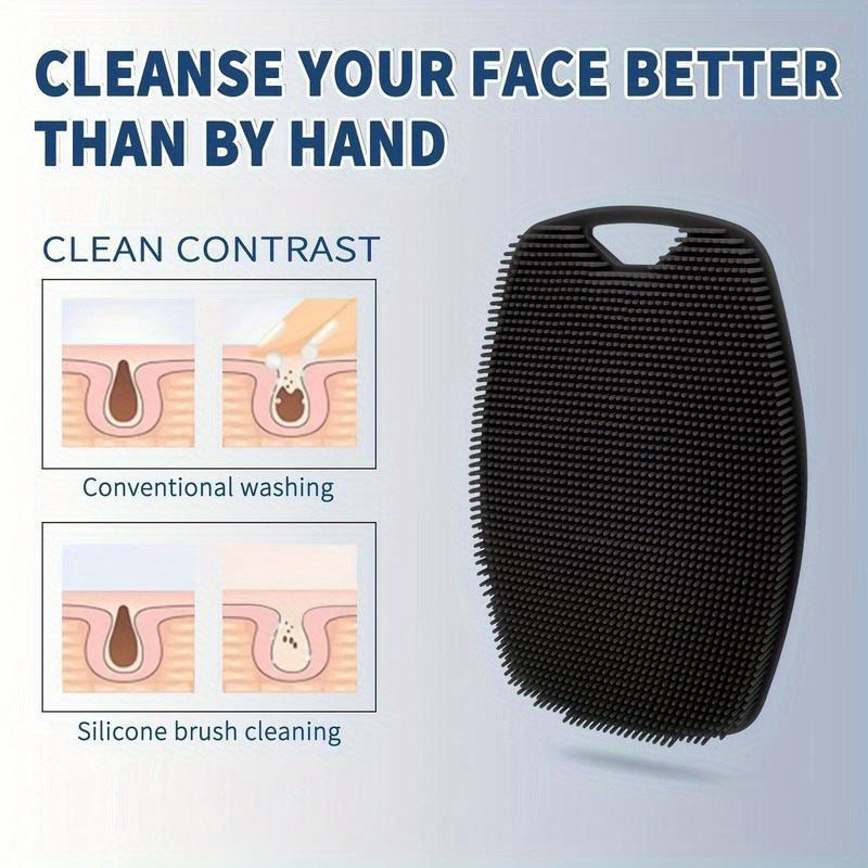 Cepillo de Baño Exfoliante de  - Silicone Face Scrubber Electric reseña y precio