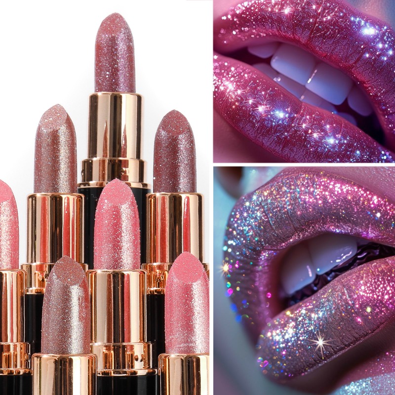 Lápiz labial metálico con purp - Matte Velvet Lip Tint Long Lasting reseña y precio