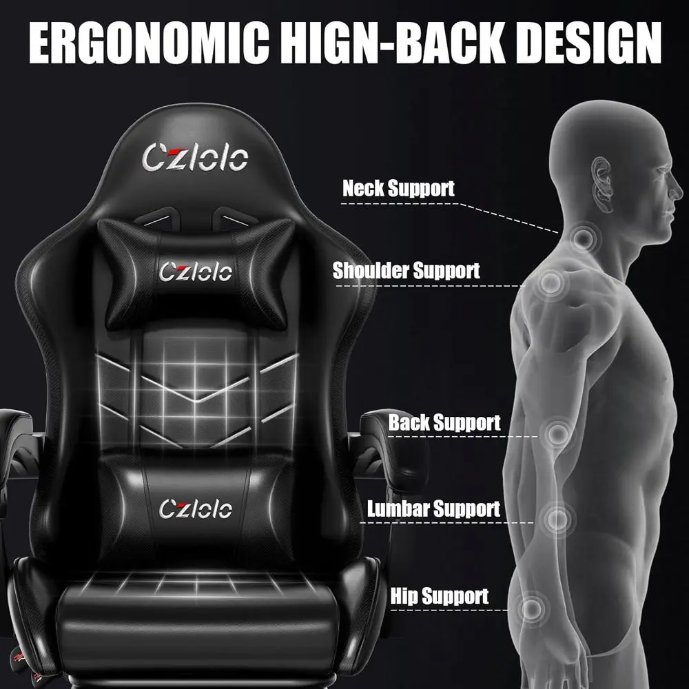 Silla de Juego Ergonómica con  - Massage reseña y precio