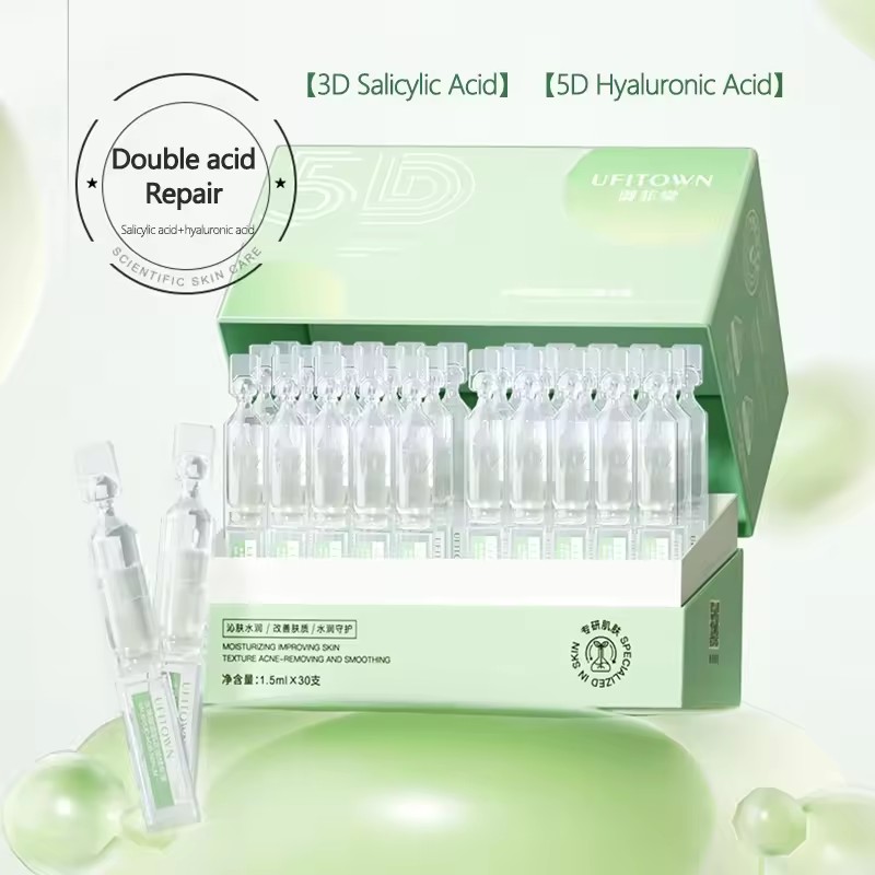Suero de ácido salicílico 3D p - Niacinamide Pore Shrinking Essence reseña y precio