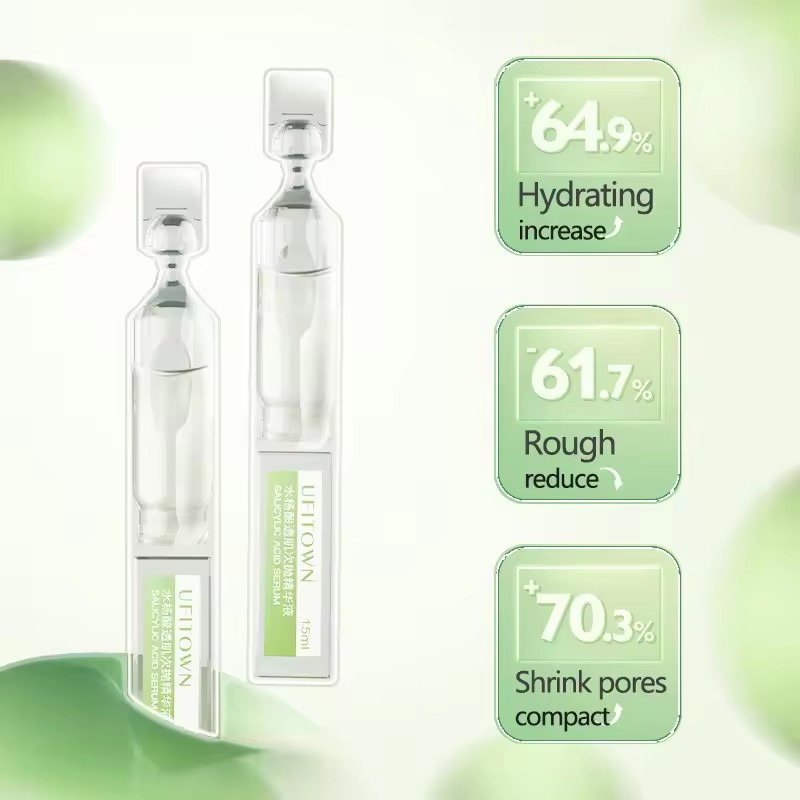 Suero de ácido salicílico 3D p - Niacinamide Pore Shrinking Essence reseña y precio