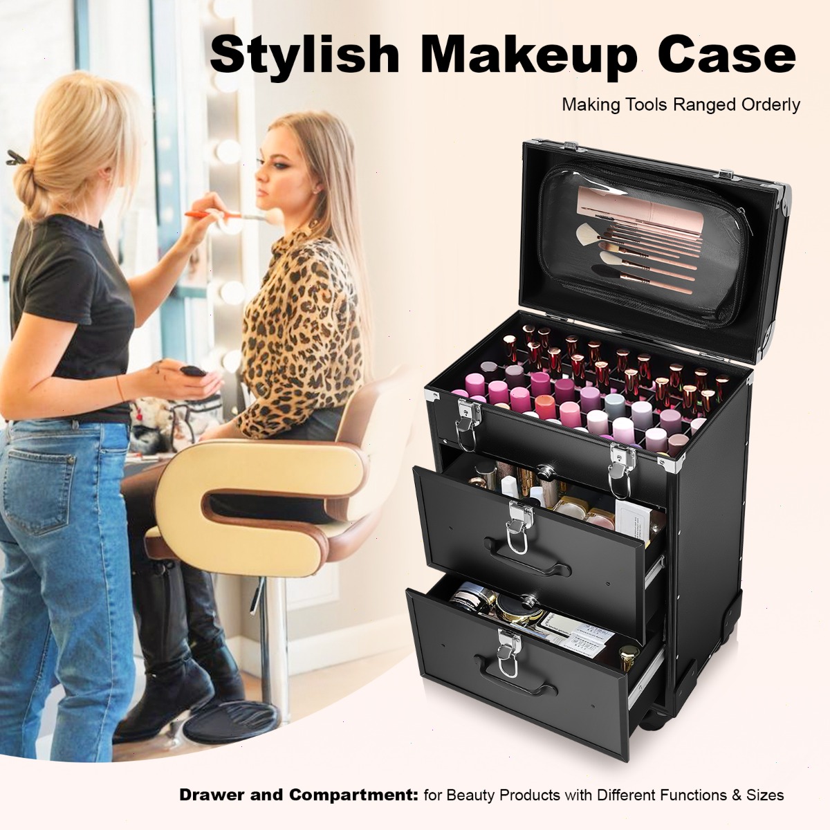 Maletín de Maquillaje Profesio - Makeup reseña y precio