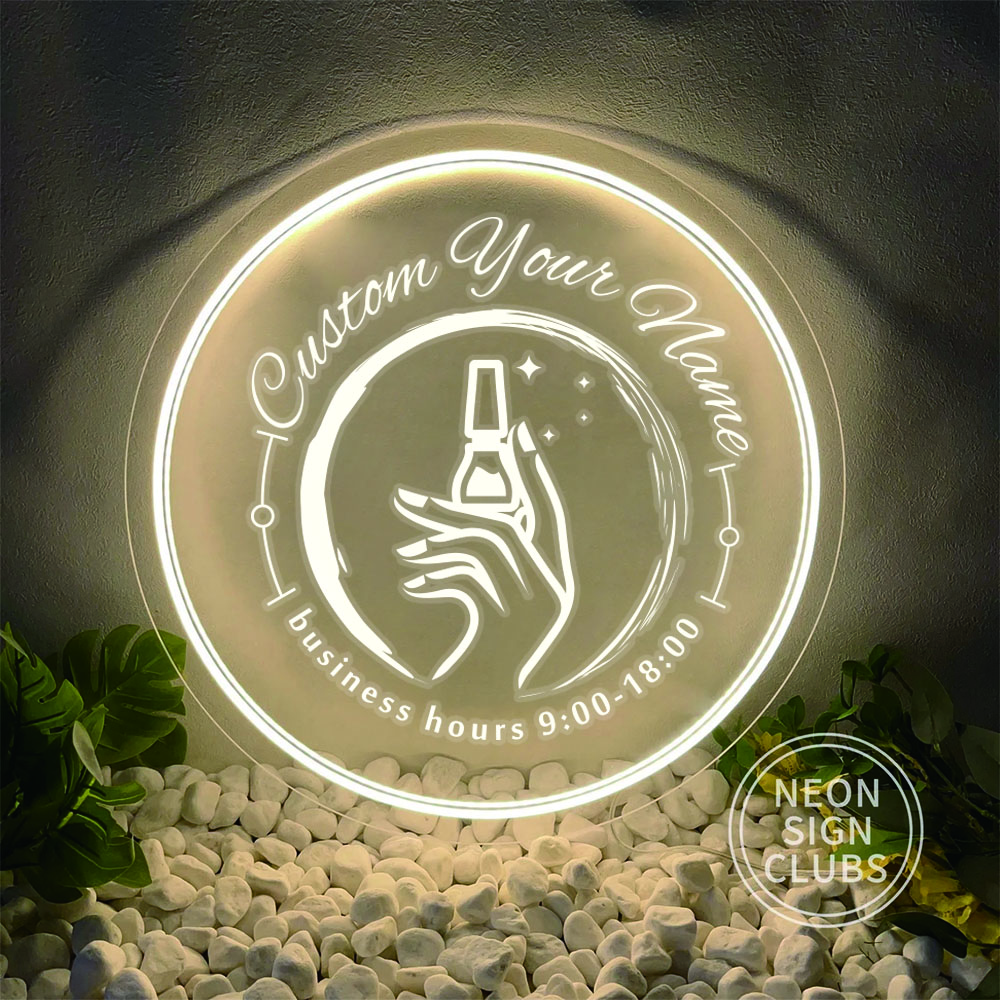 1 unidad de forma redonda para - Nail Art reseña y precio