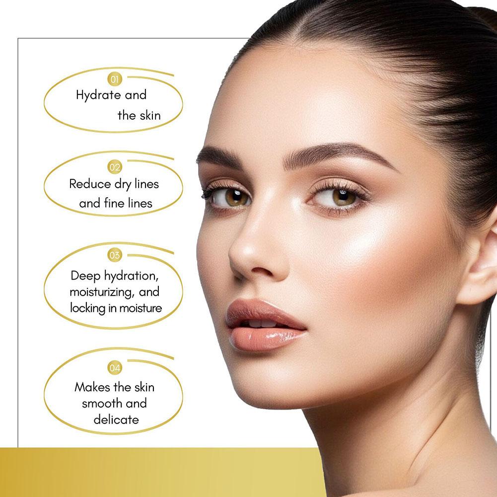 Suero Facial con Colágeno, Áci - Hyaluronic Acid Facial Serum reseña y precio