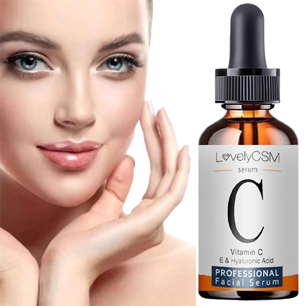 Suero Facial, suero líquido de - Hyaluronic Acid Facial Serum reseña y precio