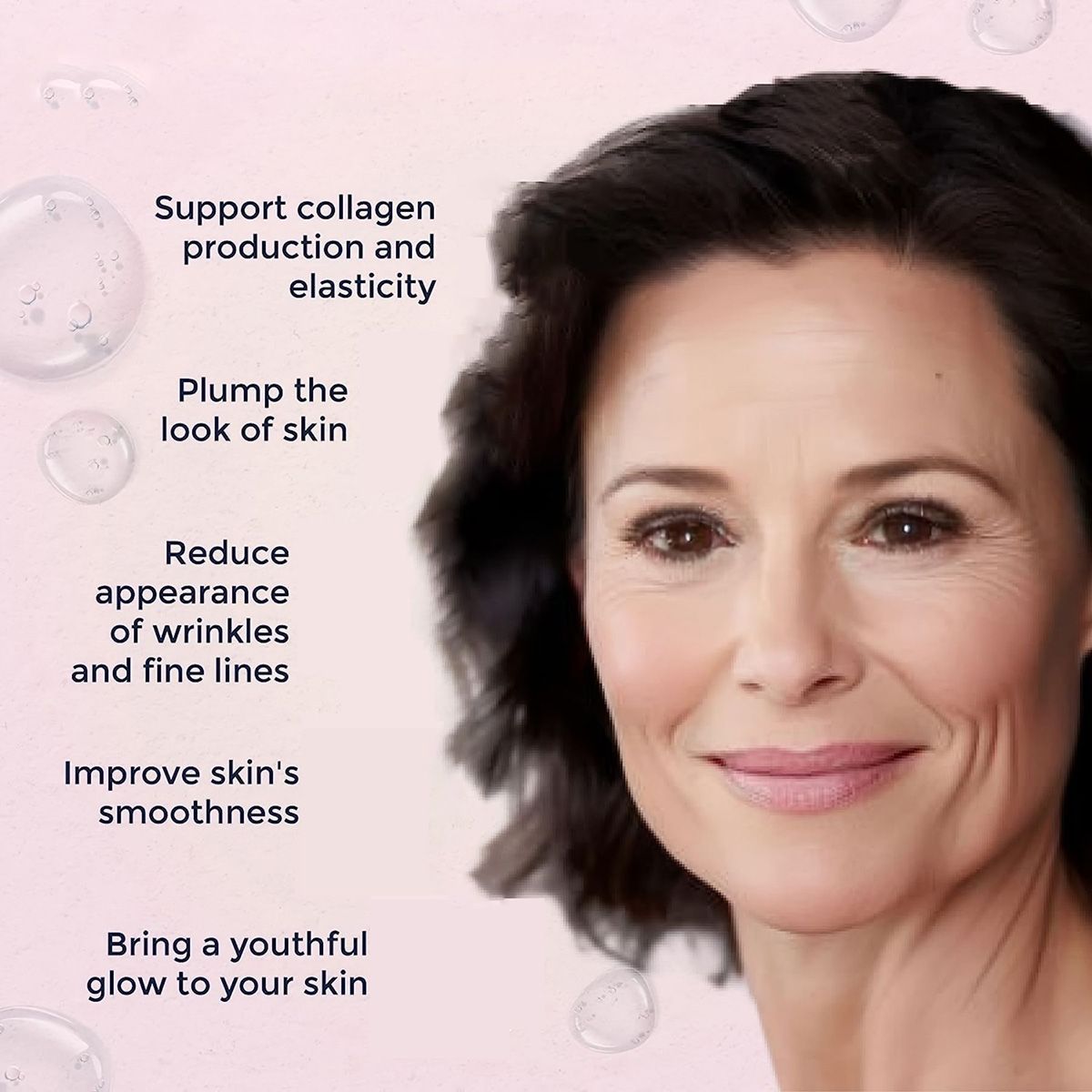 Suero Facial, suero líquido de - Hyaluronic Acid Facial Serum reseña y precio
