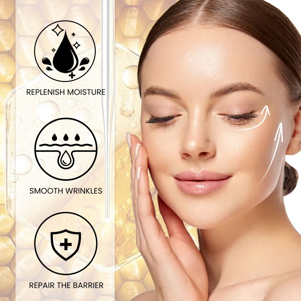 Suero Facial, suero líquido de - Hyaluronic Acid Facial Serum reseña y precio