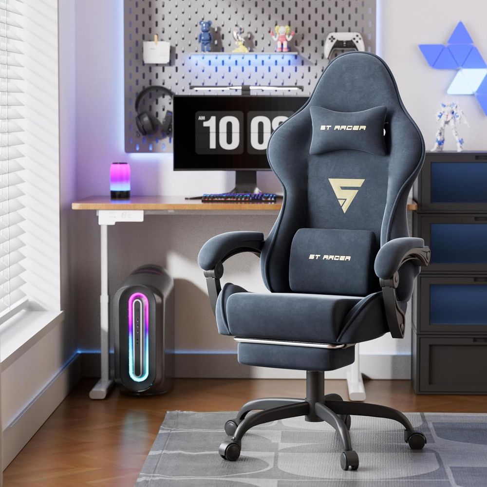 Silla de Juego Ergonómica con  - Massage reseña y precio