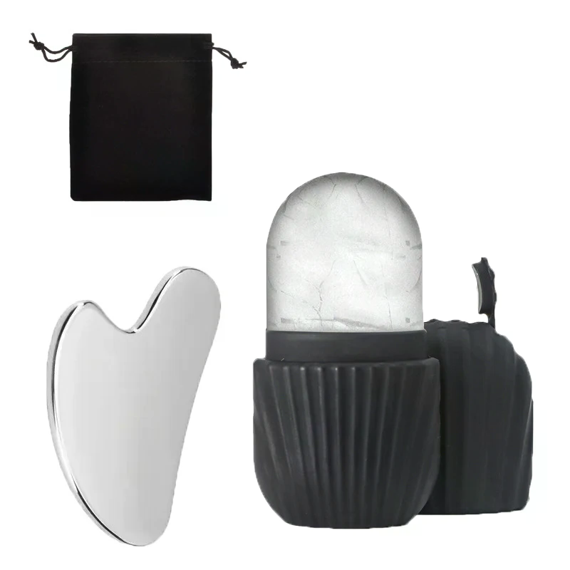 Kit de rodillos faciales de ac - Face Ice Roller Puffiness reseña y precio