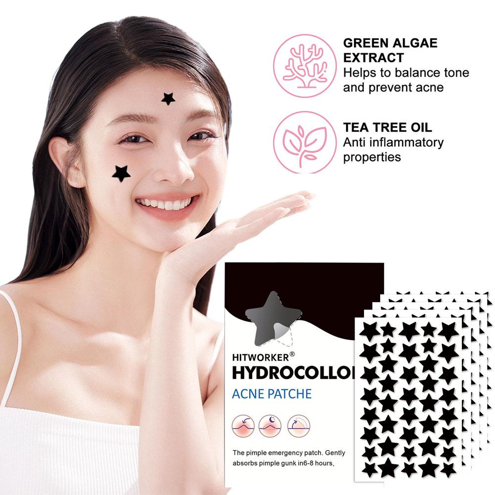 200/400 Parches Hidrocoloides  - Hydrocolloid Pimple Patch reseña y precio