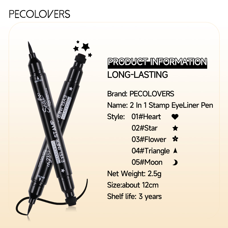 Lápiz Delineador de ojos líqui - Waterproof Liquid Eyeliner Pen reseña y precio