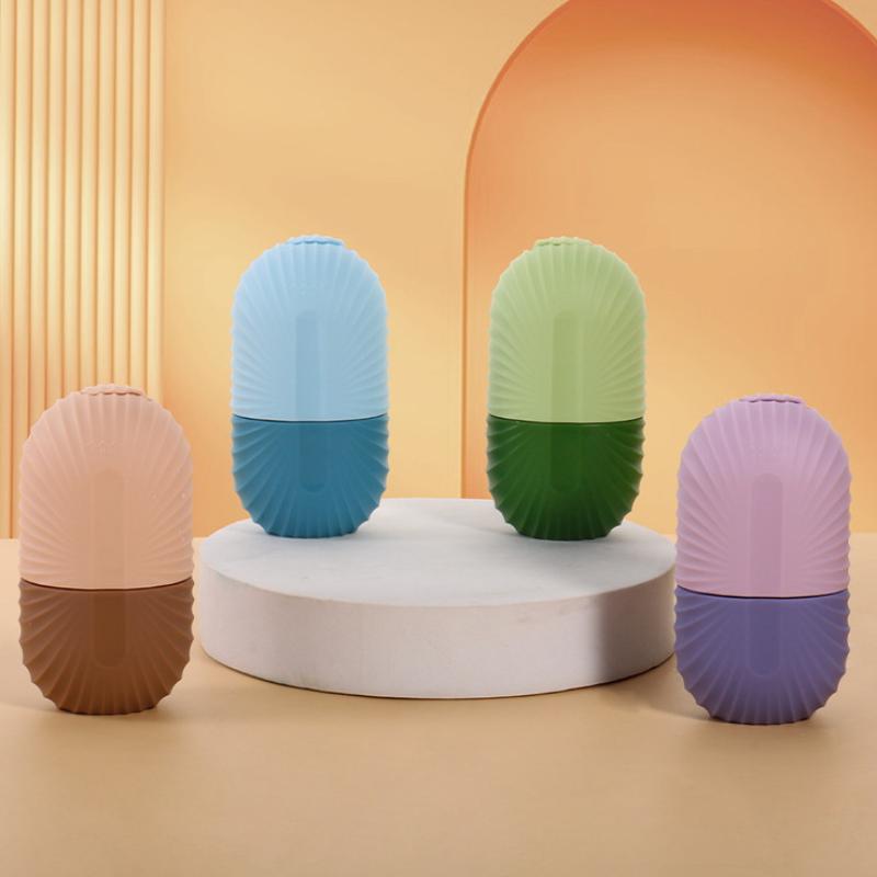 Molde de silicona para hielo,  - Face Ice Roller Puffiness reseña y precio