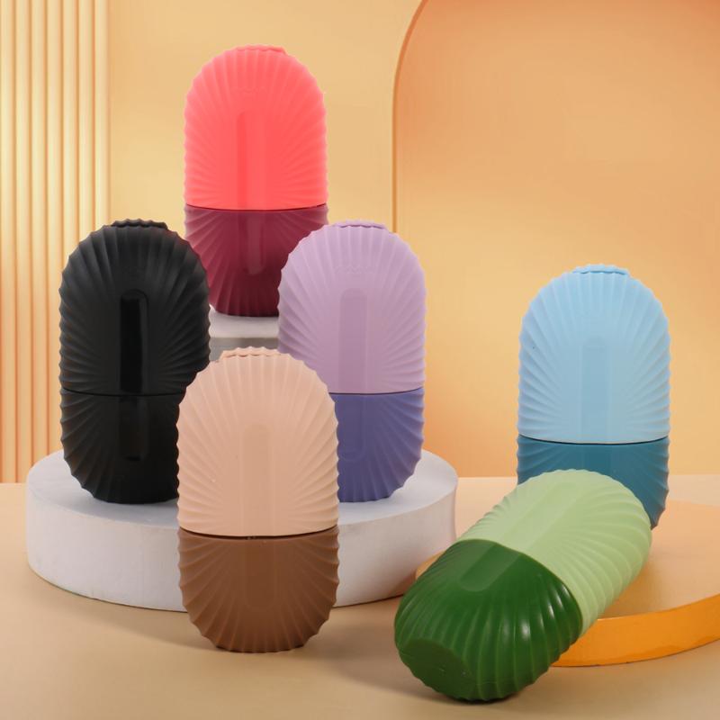 Molde de silicona para hielo,  - Face Ice Roller Puffiness reseña y precio