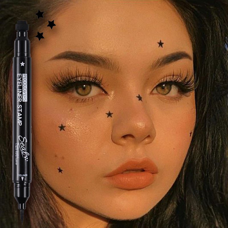 Delineador de ojos líquido Sta - Waterproof Liquid Eyeliner Pen reseña y precio