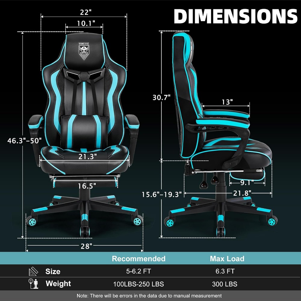 Sillas de Juego Ergonómicas co - Massage reseña y precio