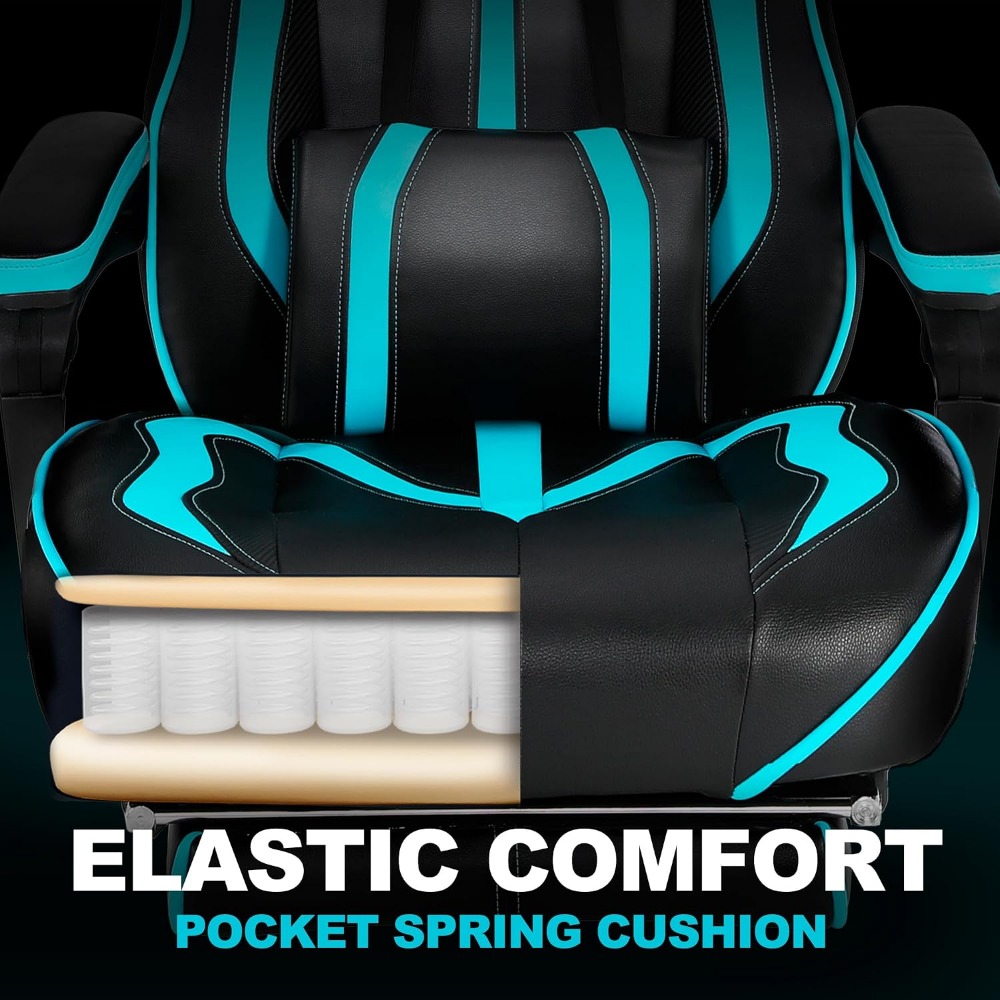 Sillas de Juego Ergonómicas co - Massage reseña y precio