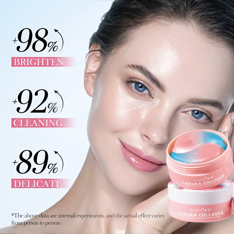 60 mascarillas nutritivas mult - Collagen Under Eye Patches reseña y precio