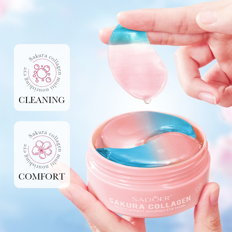 60 mascarillas nutritivas mult - Collagen Under Eye Patches reseña y precio