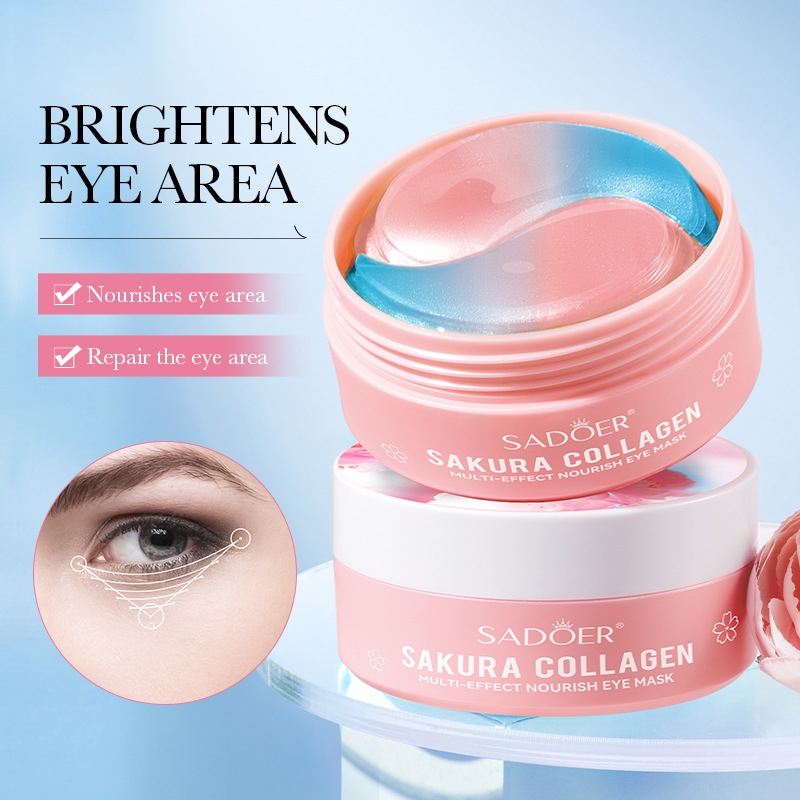 60 mascarillas nutritivas mult - Collagen Under Eye Patches reseña y precio