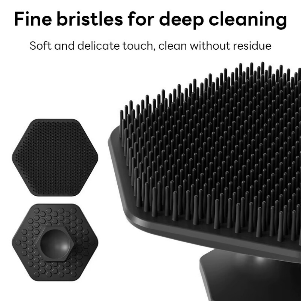 Cepillo de Limpieza Facial de  - Silicone Face Scrubber Electric reseña y precio