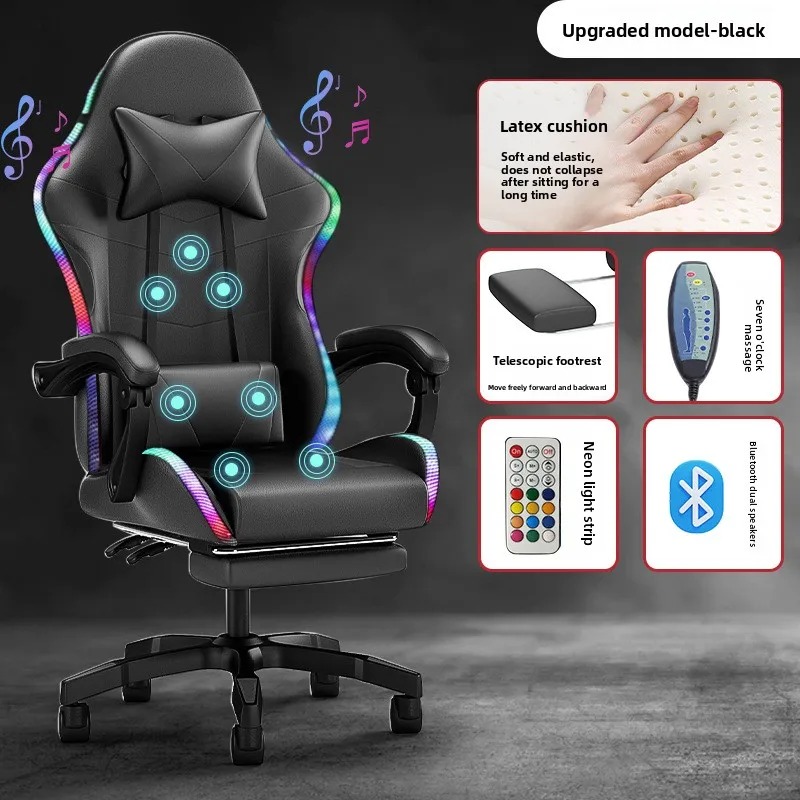 Silla Gaming con Luces, Altavo - Massage reseña y precio
