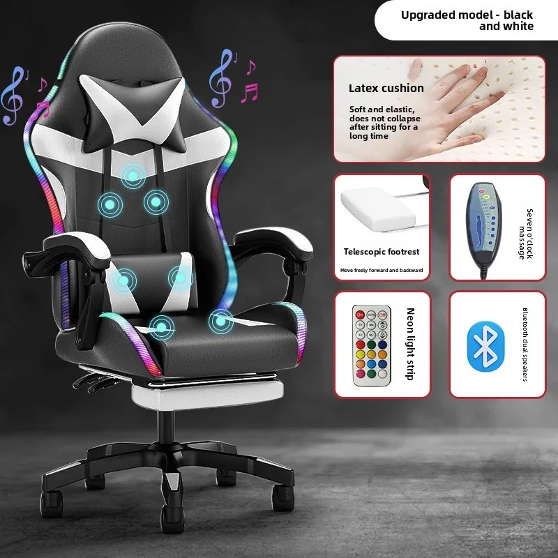Silla Gaming con Luces, Altavo - Massage reseña y precio