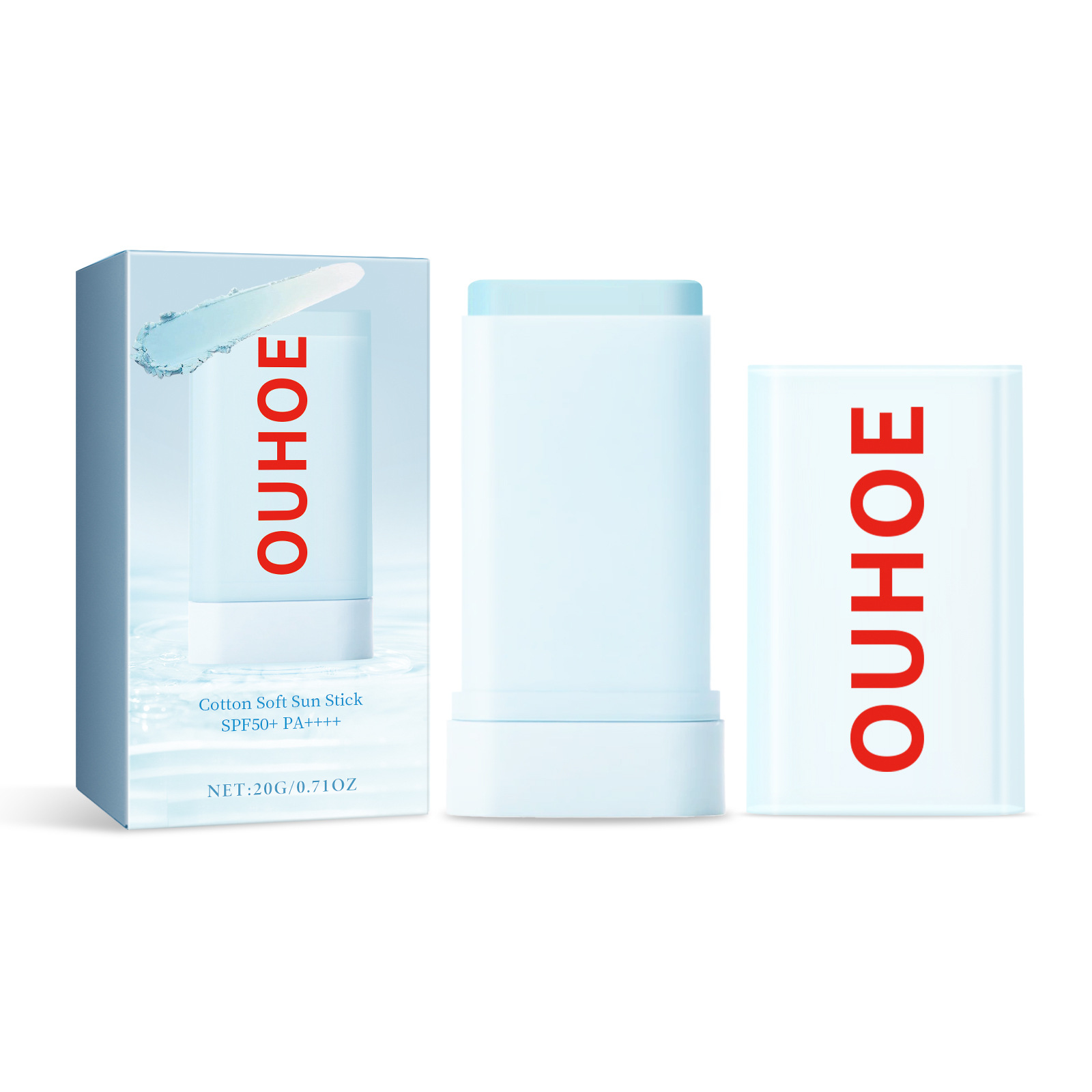 OUHOE crema de protección UV c - Spf 50 Waterproof Sunscreen reseña y precio