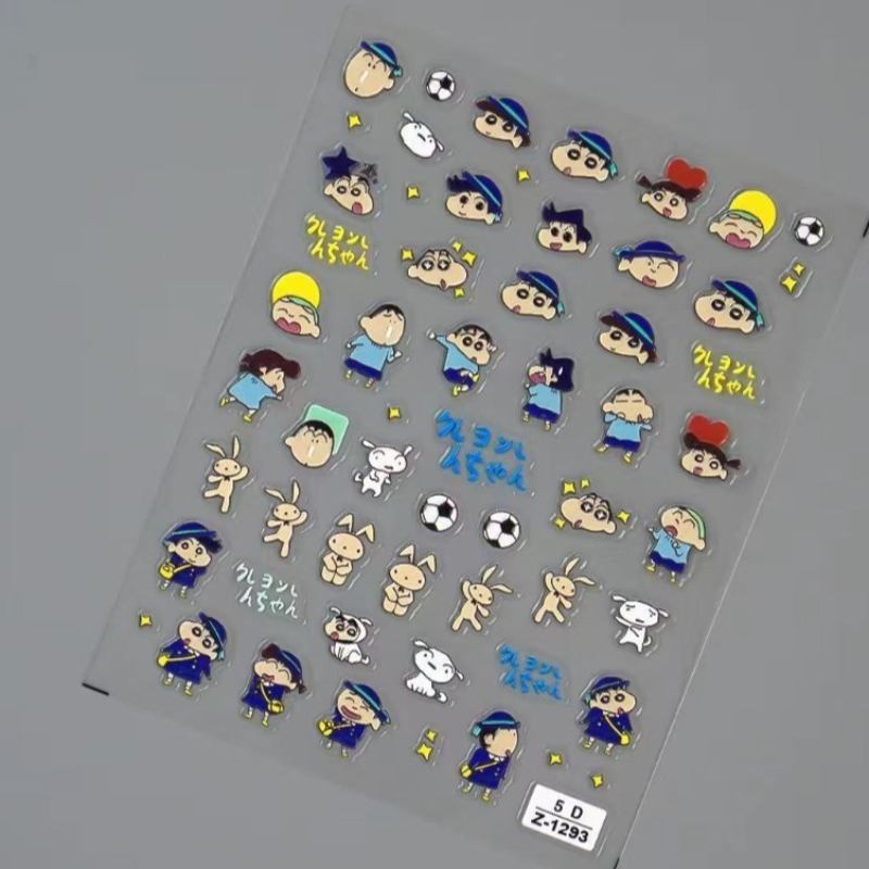 Crayon Shin-chan - Cuaderno de - Nail Art reseña y precio