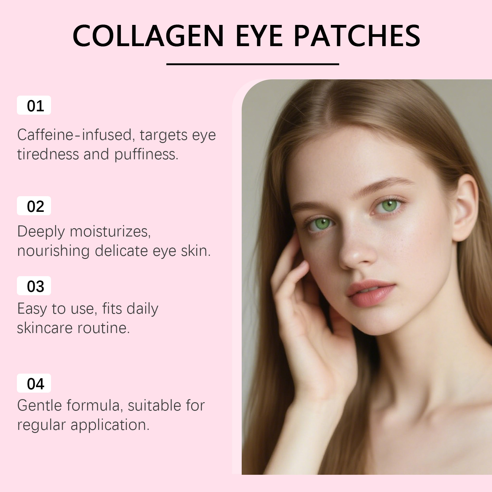 Instalift PDRN Parches de colá - Collagen Under Eye Patches reseña y precio