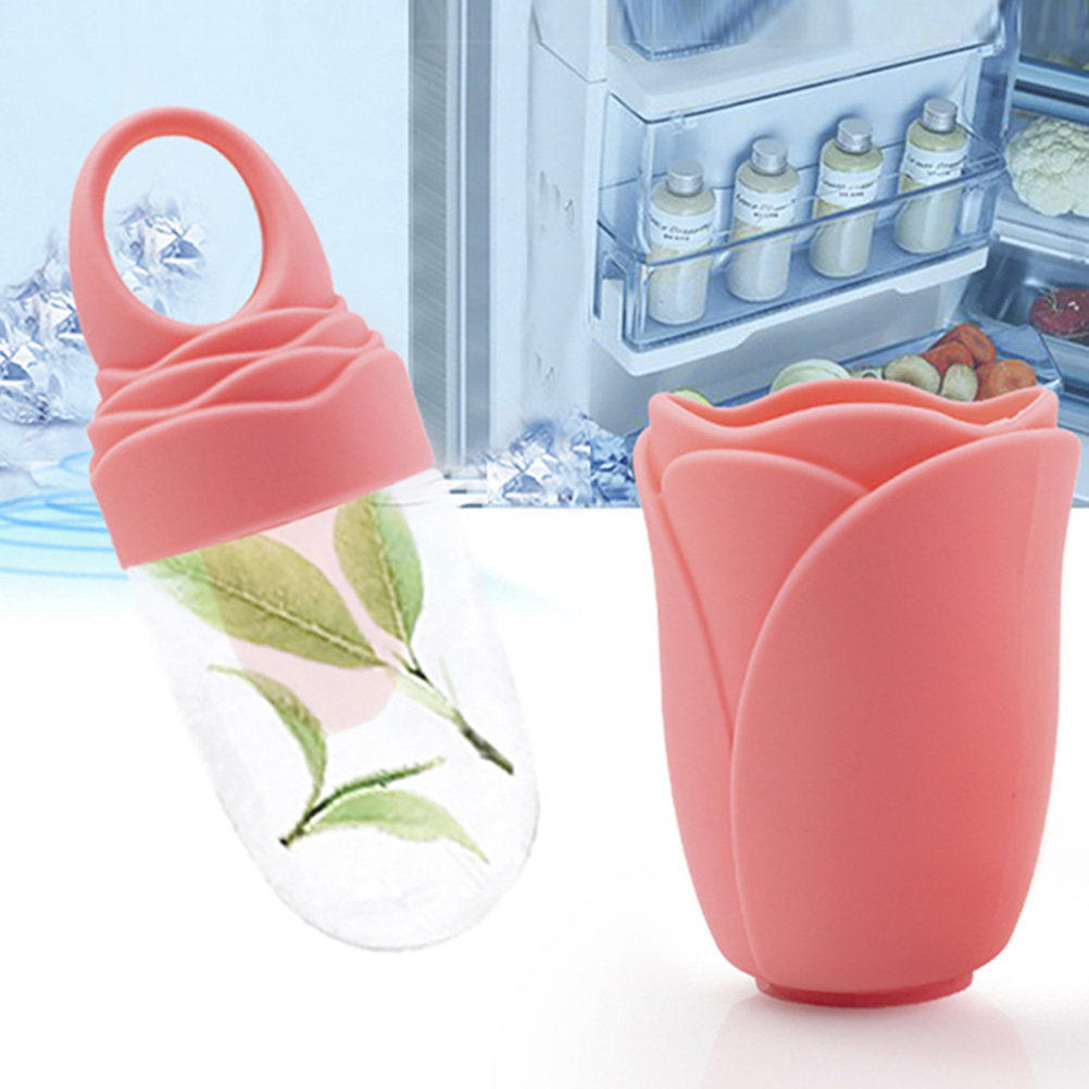 Molde Facial de Silicona de 46 - Face Ice Roller Puffiness reseña y precio
