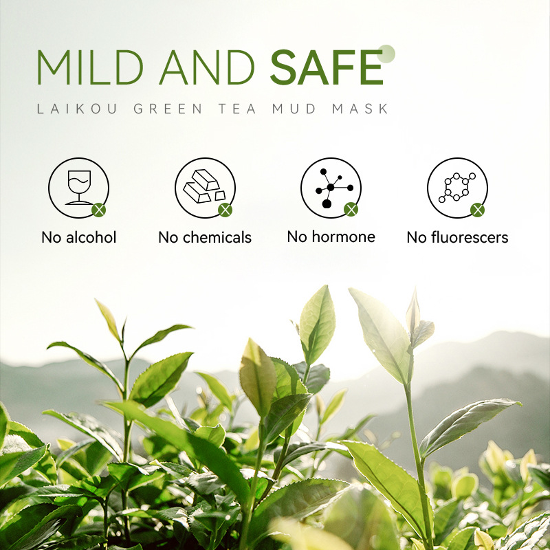 Mascarilla de arcilla de té ve - Green Tea Cleansing Clay Mask reseña y precio