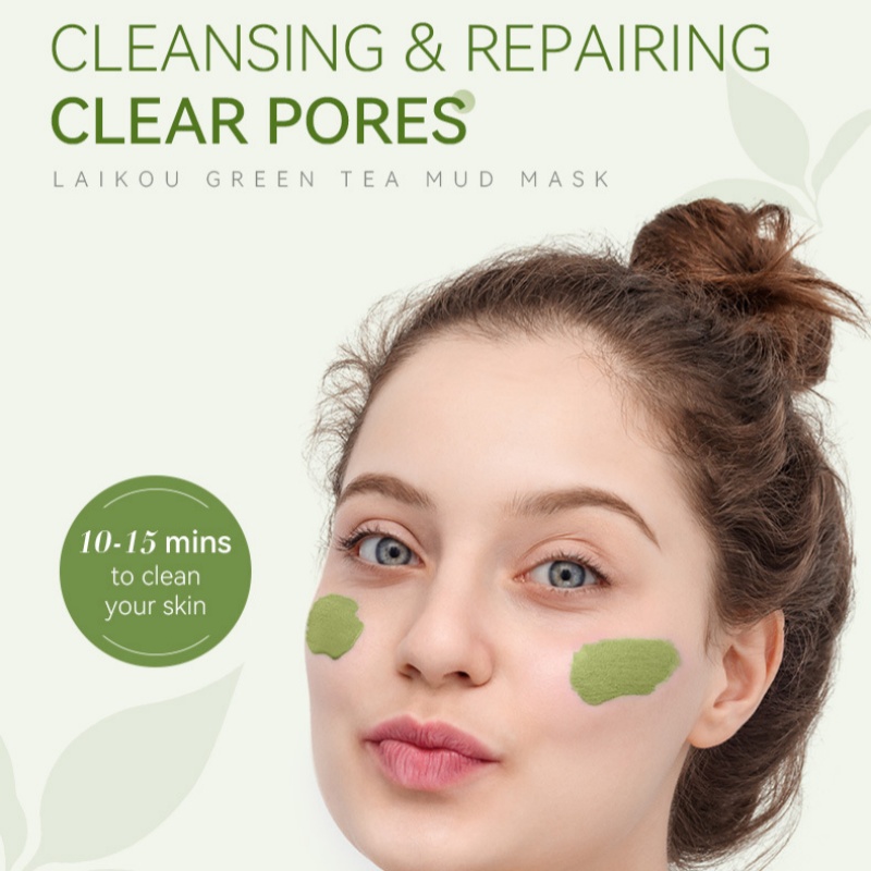 Mascarilla de arcilla de té ve - Green Tea Cleansing Clay Mask reseña y precio