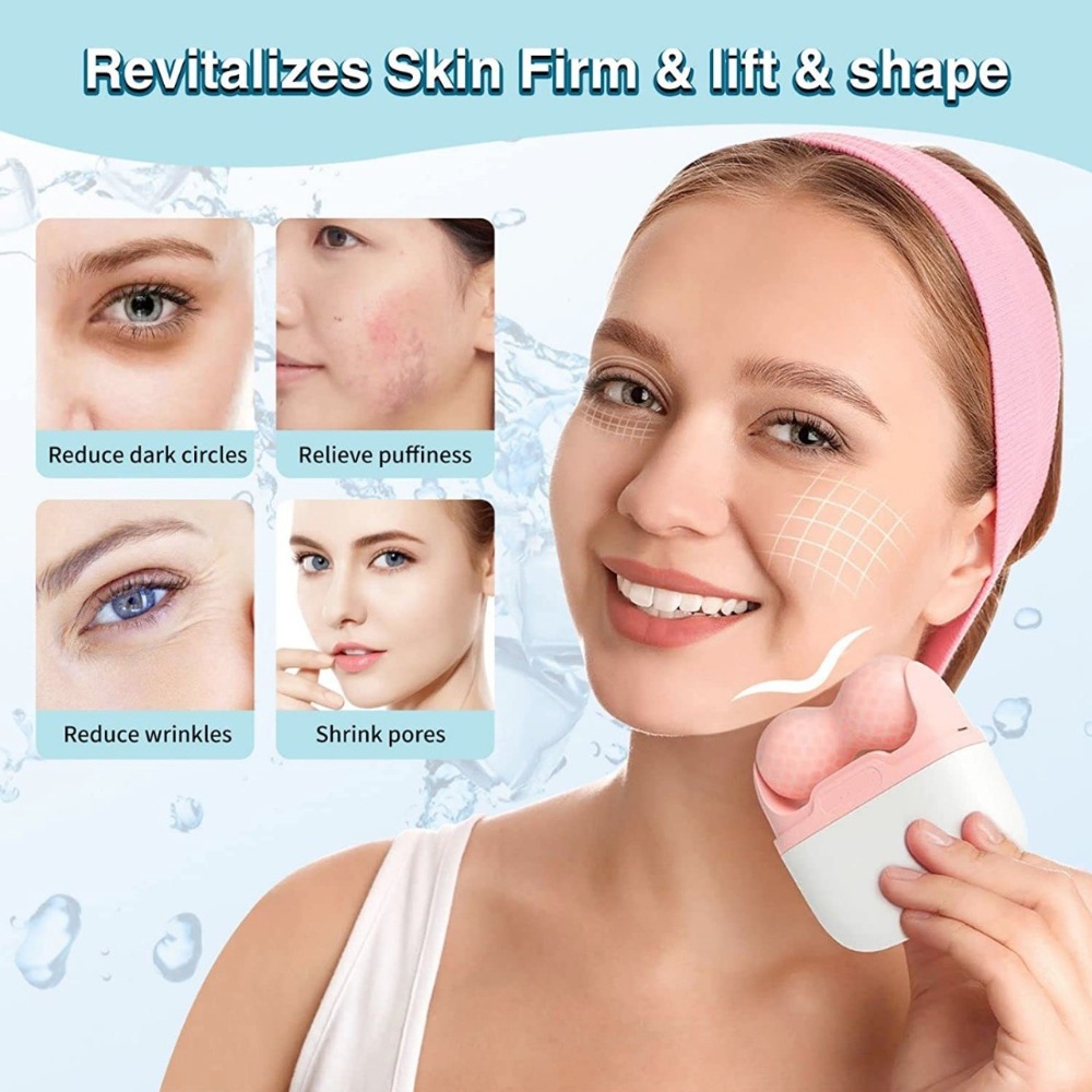 Rodillo de Hielo de Doble Cabe - Face Ice Roller Puffiness reseña y precio