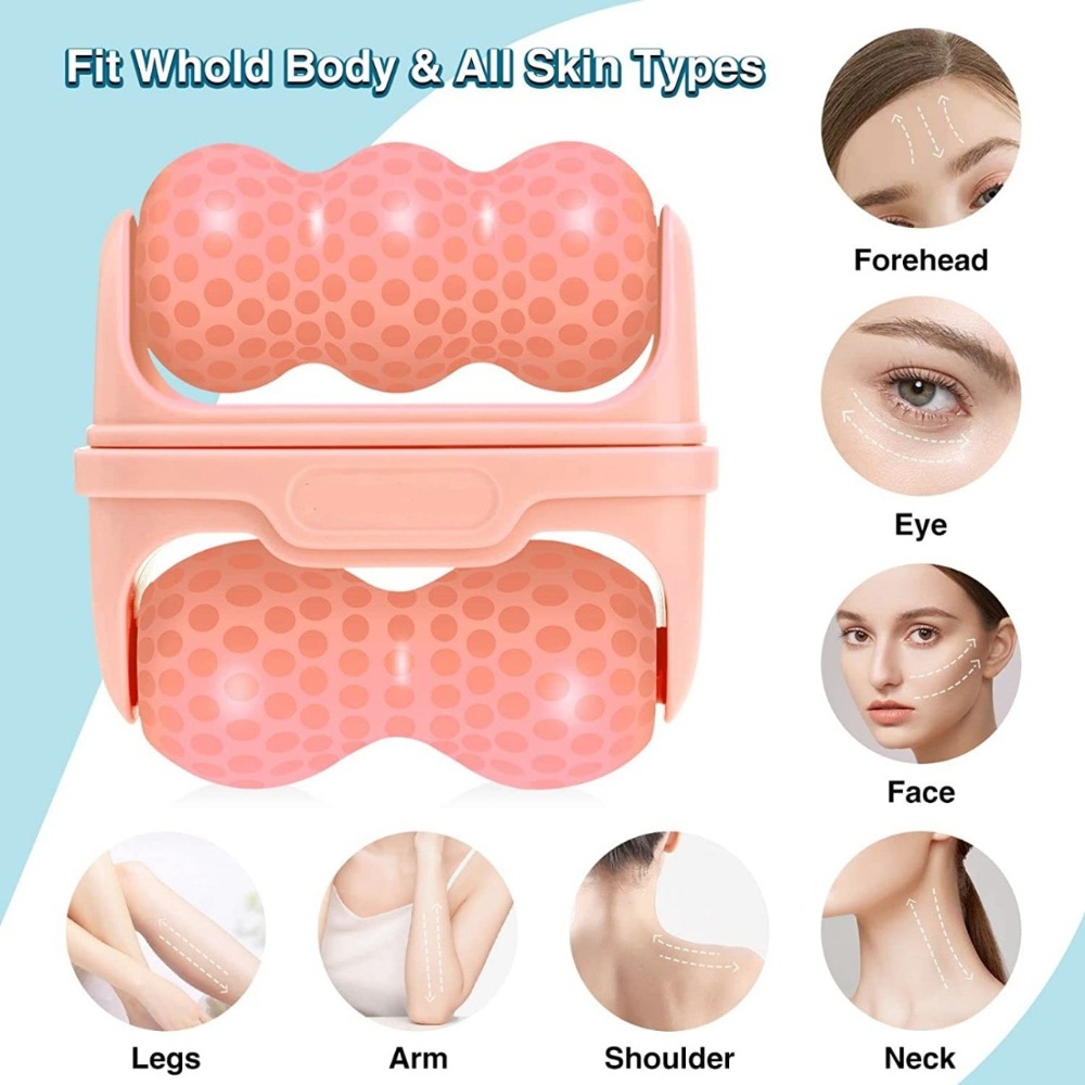 Rodillo de Hielo de Doble Cabe - Face Ice Roller Puffiness reseña y precio