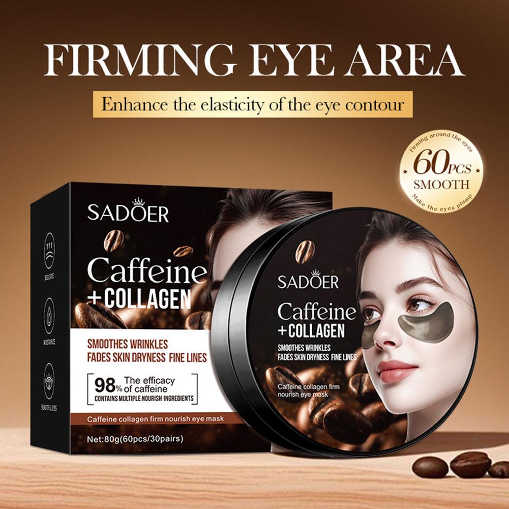 Mascarilla de Ojos con Colágen - Collagen Under Eye Patches reseña y precio